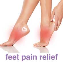 Load image into Gallery viewer, Ultra Pain Free 3 oz. tube, a natural, cooling topical pain reliever, can be used on the feet to relieve foot pain.