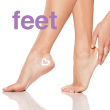 Load image into Gallery viewer, Ultra Balm is the best natural, daily moisturizer for dry, cracked heels.