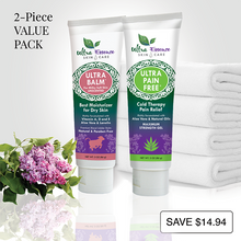 Load image into Gallery viewer, VALUE PACK 3: Ultra Balm Tube plus Ultra Pain Free