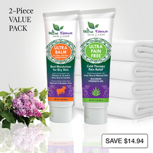 Load image into Gallery viewer, VALUE PACK 3: Ultra Balm Tube plus Ultra Pain Free