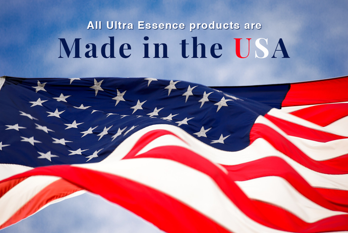 Why Ultra Essence Skin Care Products are Made in the USA