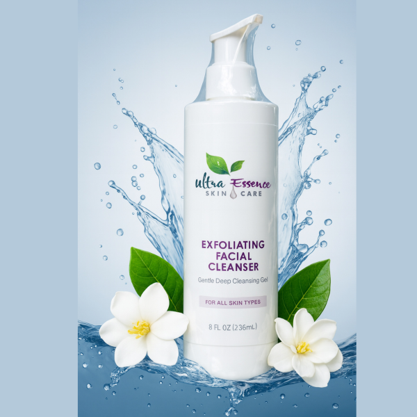 G - EXFOLIATING FACIAL CLEANSER | 8 OZ TUBE | Premium Facial Cleanser for All Skin Types)