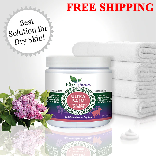 ULTRA BALM | 16 oz. Jar | Best Moisturizer for Dry Skin