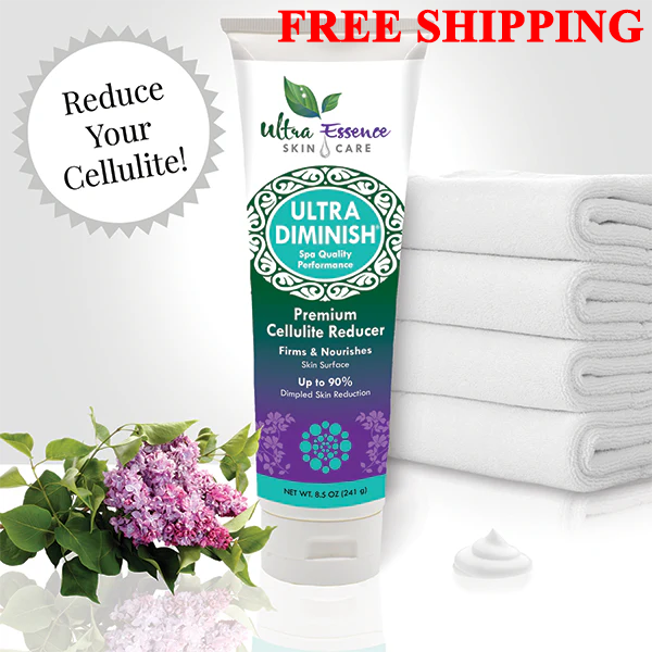 ULTRA DIMINISH | 8.5 oz. Tube | Premium Cellulite Reducer