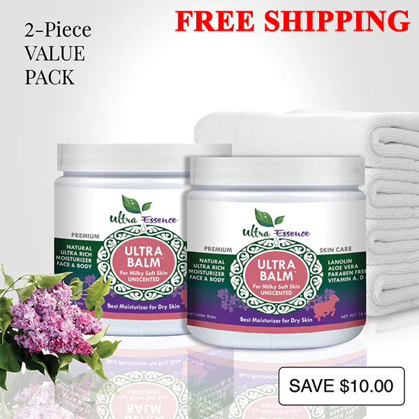 VALUE PACK 2: 2 Ultra Balm Jars