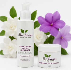 VALUE PACK 5: Exfoliating Facial Cleanser plus Enriched Facial Moisturizer $99.90, Free SH
