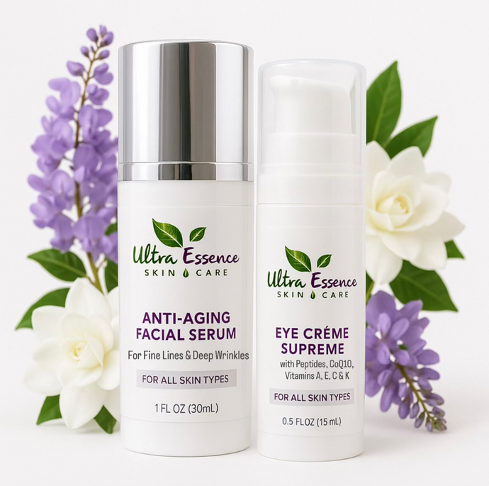 VALUE PACK 6: Anti-Aging Serum plus Eye Creme Supreme $149.70, Free SH