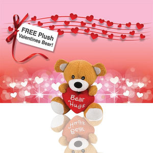 FREE Plush 4.5" Valentine's Bear
