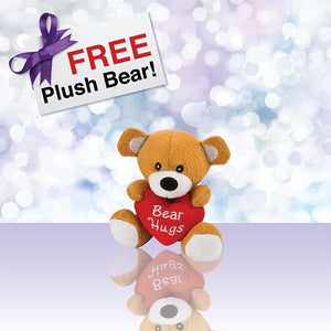 FREE Plush 4.5" Birthday Bear