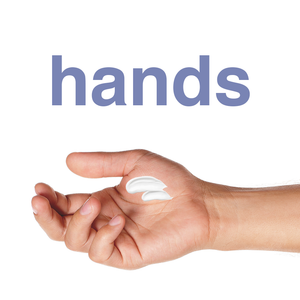 Ultra Handy Man, daily moisturizer and skin softener for men, can be used on dry hands.