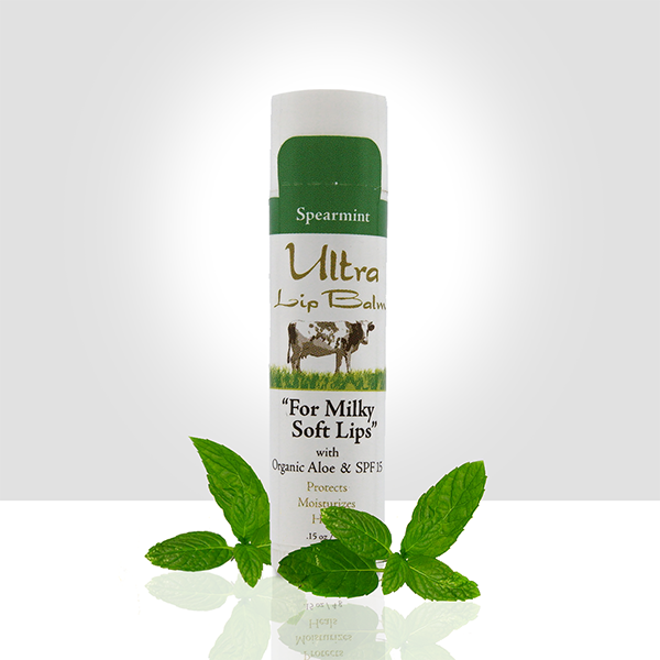 Ultra Lip Balm spearmint flavor restores dry, cracked lips to soft and supple and contain SPF 15 sunscreen to protect your lips from sun damage.