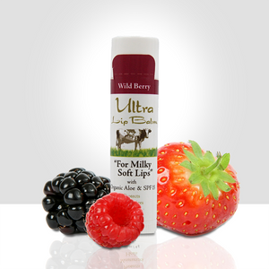Ultra Lip Balm wild berry flavor restores dry, cracked lips to soft and supple and contain SPF 15 sunscreen to protect your lips from sun damage.